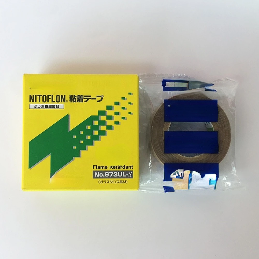 

10pcs High Temperature Resistant Adhesive 973ul 973 Japan NITTO Tape NITOFLON Waterproof Electrical Tape NO.973ul-S