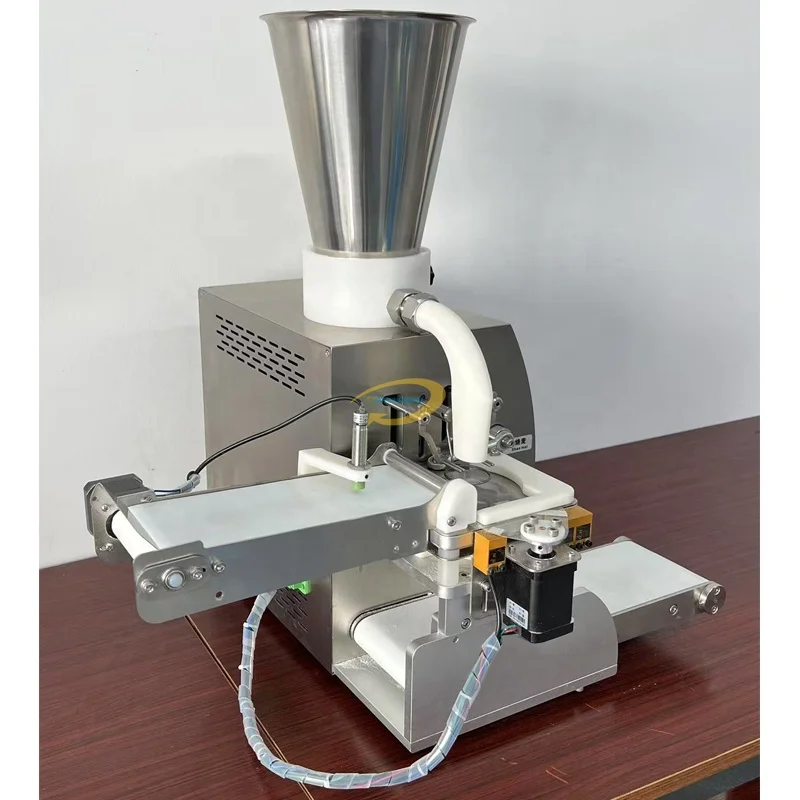 110V/220V Semi Automatic Small Dumpling Siomai Momo Wonton Shaomai Shumai Siopao Siu Mai Making Forming Machine All in One