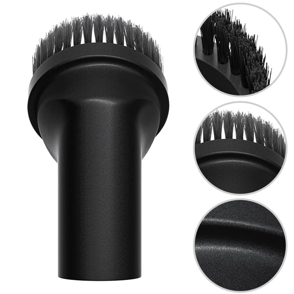 Universal 35mm Vacuum Cleaner Dust Brush Round Brush Head Suction Nozzle Vacuum Cleaner Replacement Accessories