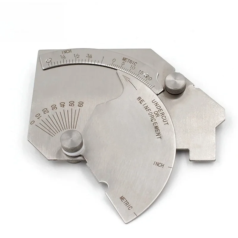 Bridge CAM Welding Gage MG-8-II welding Guage with slot inspection ruler measuring tools new