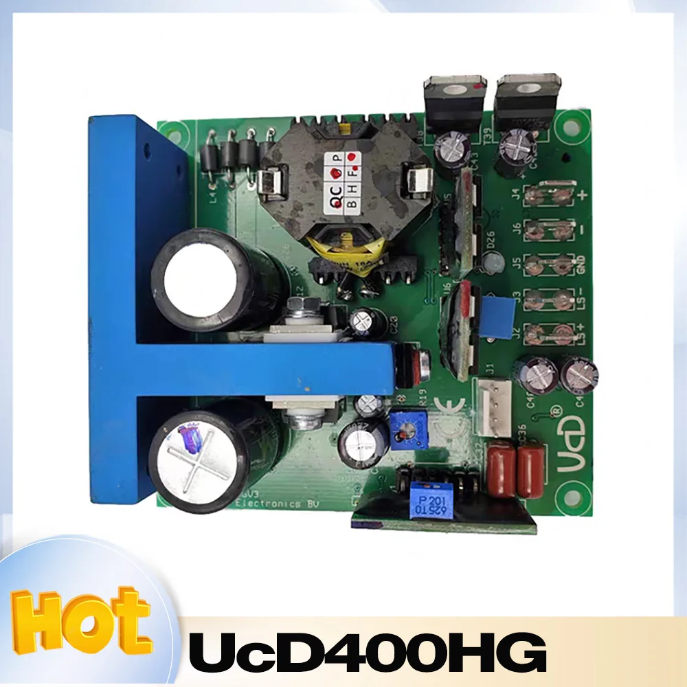 UcD400HG Class D power amplifier module ultra low distortion 400W ultra ICEPower fever HiFi sound