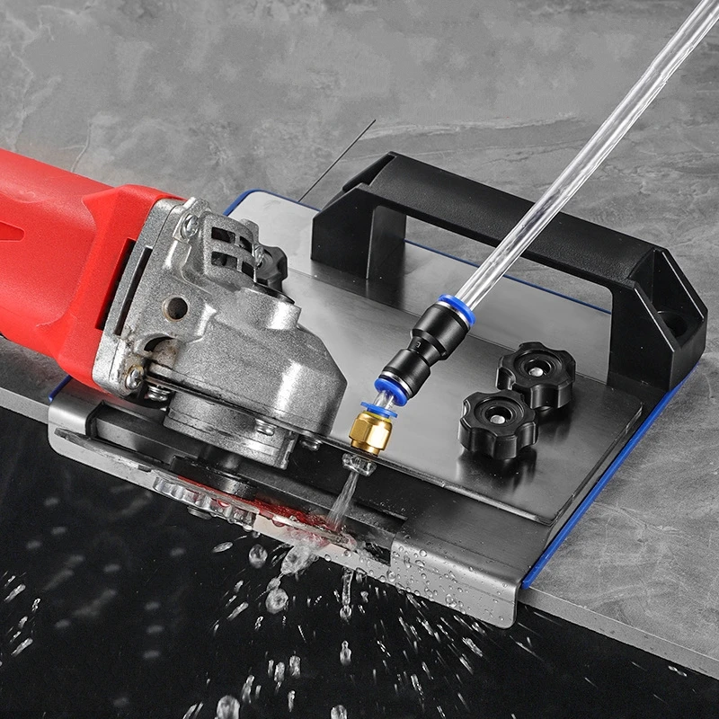Long Angle Grinder Stand for Tile 45 Degree Chamfer Cutting 45° Tile Chamfering Tool for Cutting for Cutting Tile Ceramic Stone