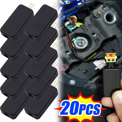 Imagen 1 del producto Resistencia simulador de Airbag SRS para coche, Airbag de derivación Universal, detección rápida de fallos, herramienta de resistencia de solución de problemas, resistencia emulador