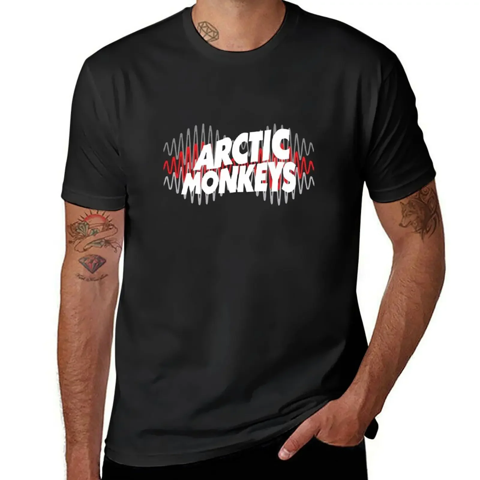 endangered species arctic monkeys miles turner, arctic monkeys nvironmental awareness T-Shirt vintage clothes luxury clothes men