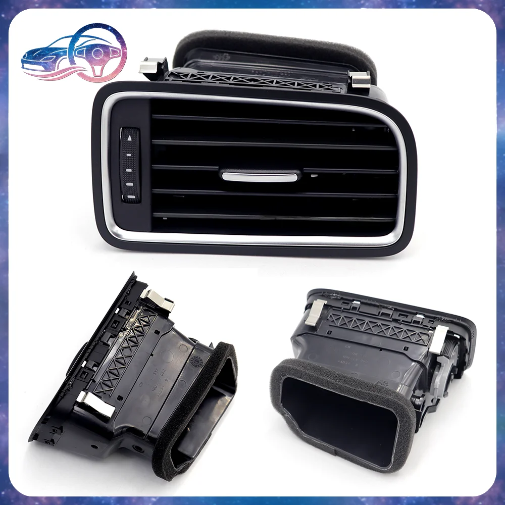 

Saborway Matte Black Central Dashboard Right Air Outlet Vent For Jetta 2012-2015 16D819062 16D 819 062