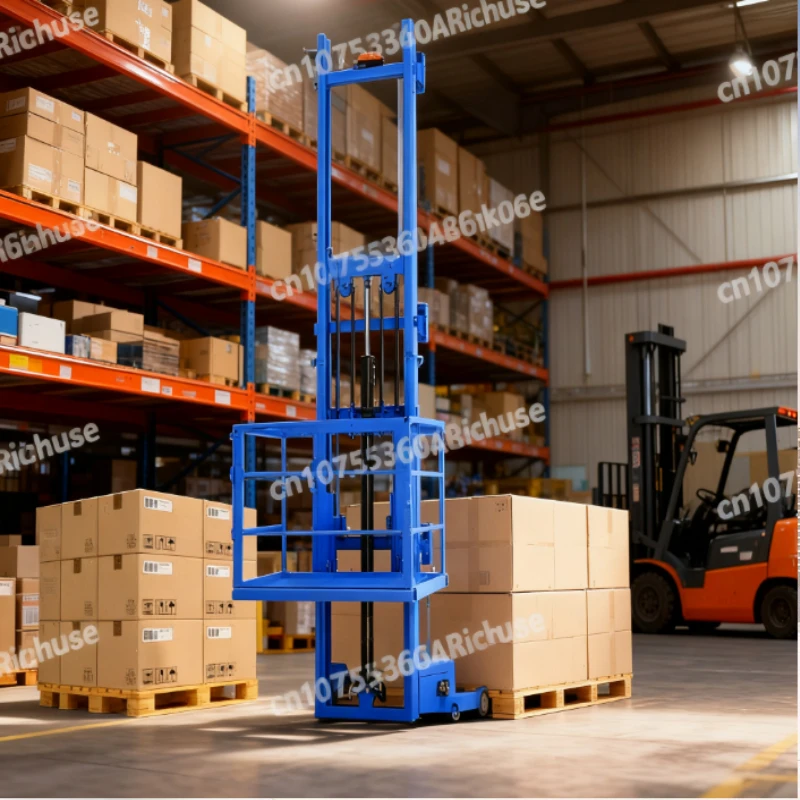 

Электрический подъемник 500 кг/1000 кг, небольшой электрический гидравлический подъемник грузовой лифт