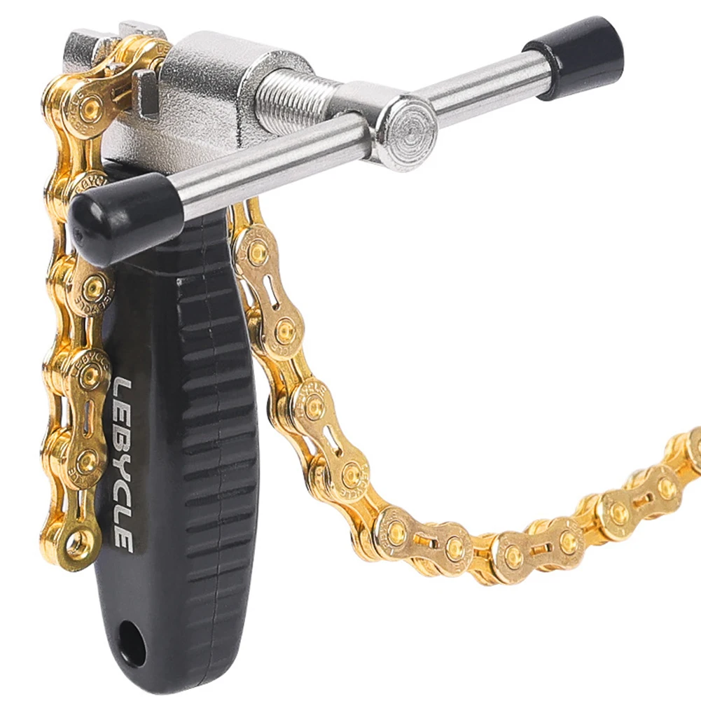 

Съемник цепи горного велосипеда, высокоуглеродистая сталь, мягкая резиновая ручка, съемник штифтов велосипедной цепи, съемник звеньев