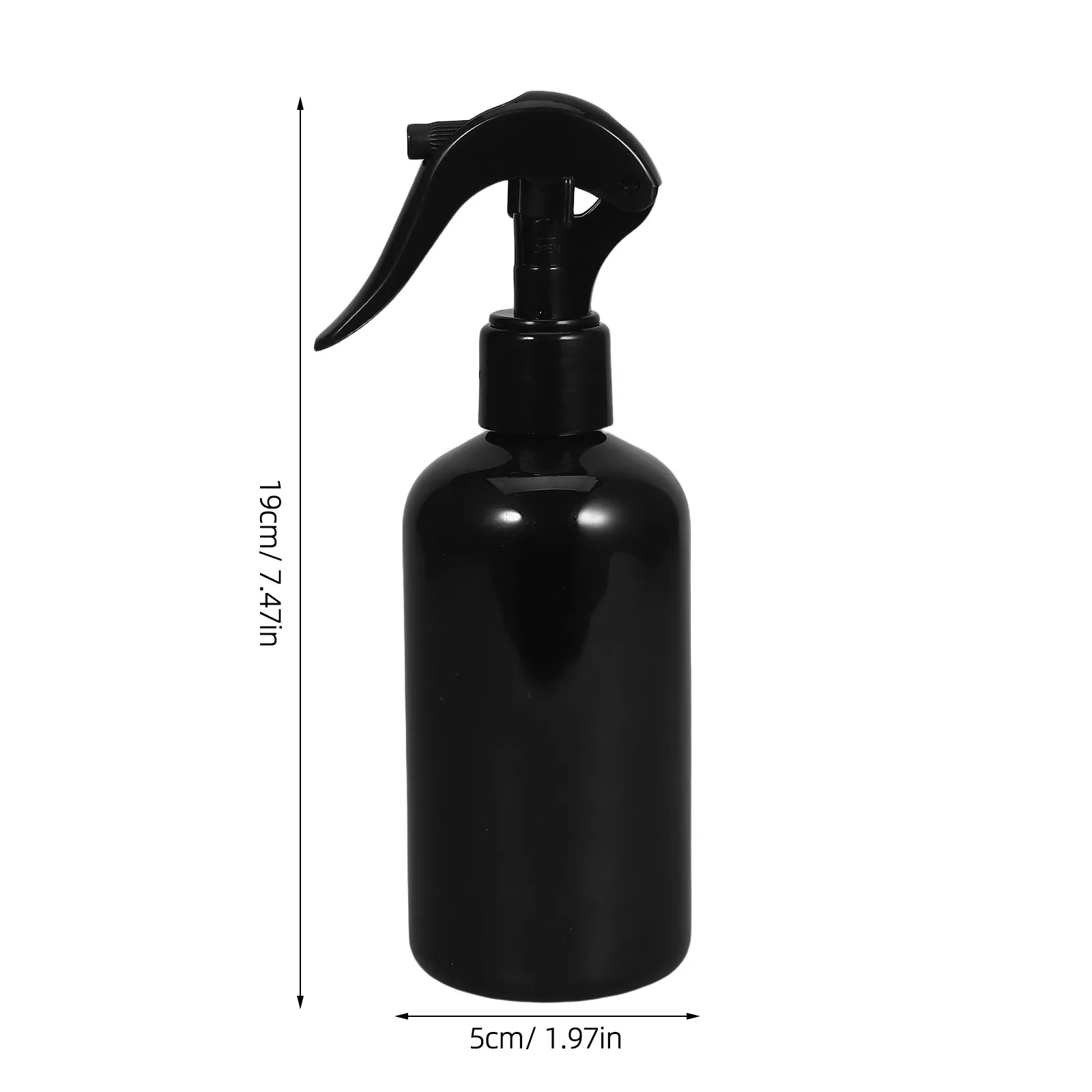 5Pcs 250Ml Fashionable Eco Friendly Plastic Spray Bottle Garden Sprayer Watering Can Plant Misting Bottle Cleaning Travel