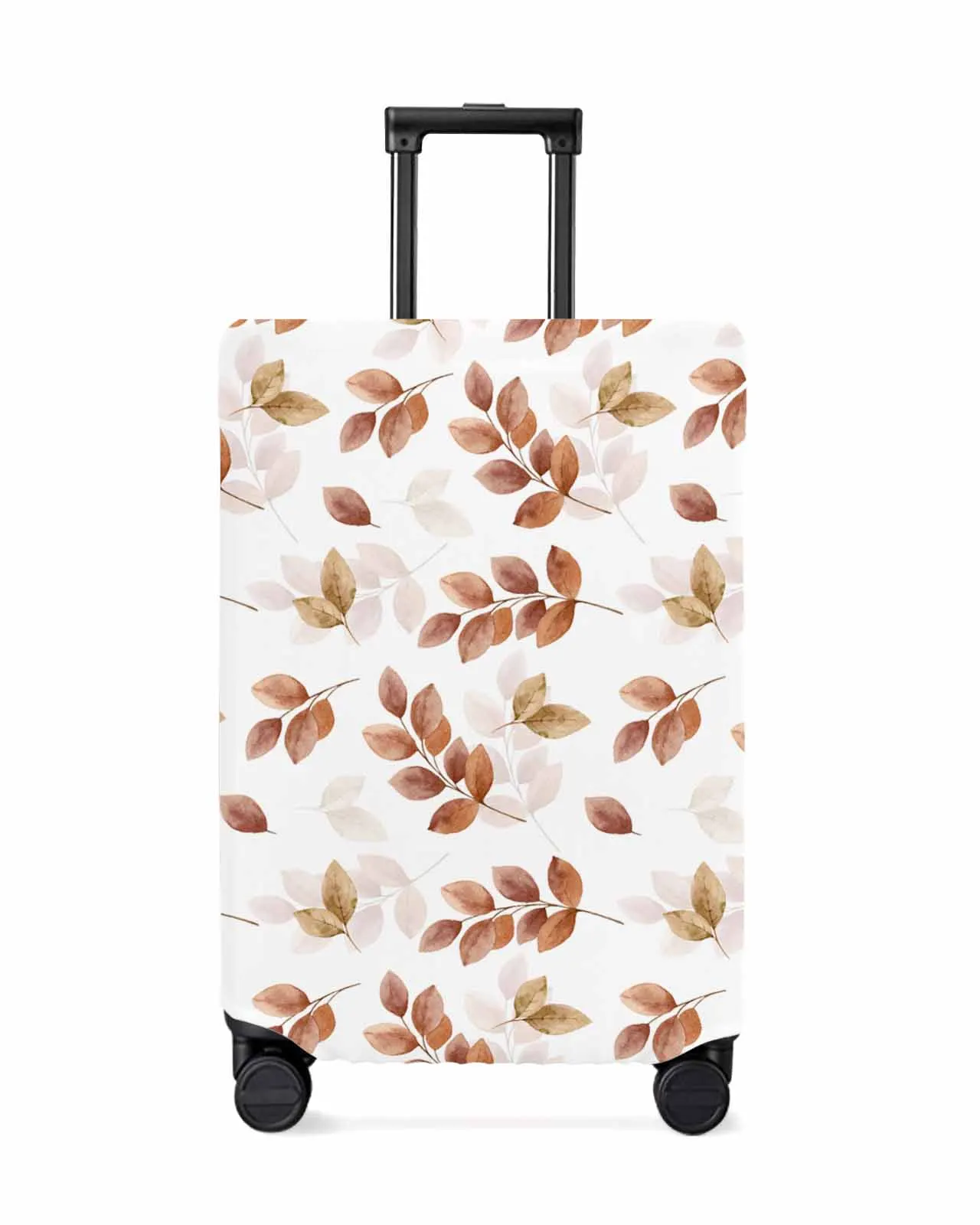 

Thanksgiving Autumn Eucalyptus Stretch Suitcase Protector Baggage Dust Case Cover For 18-32 Inch Travel