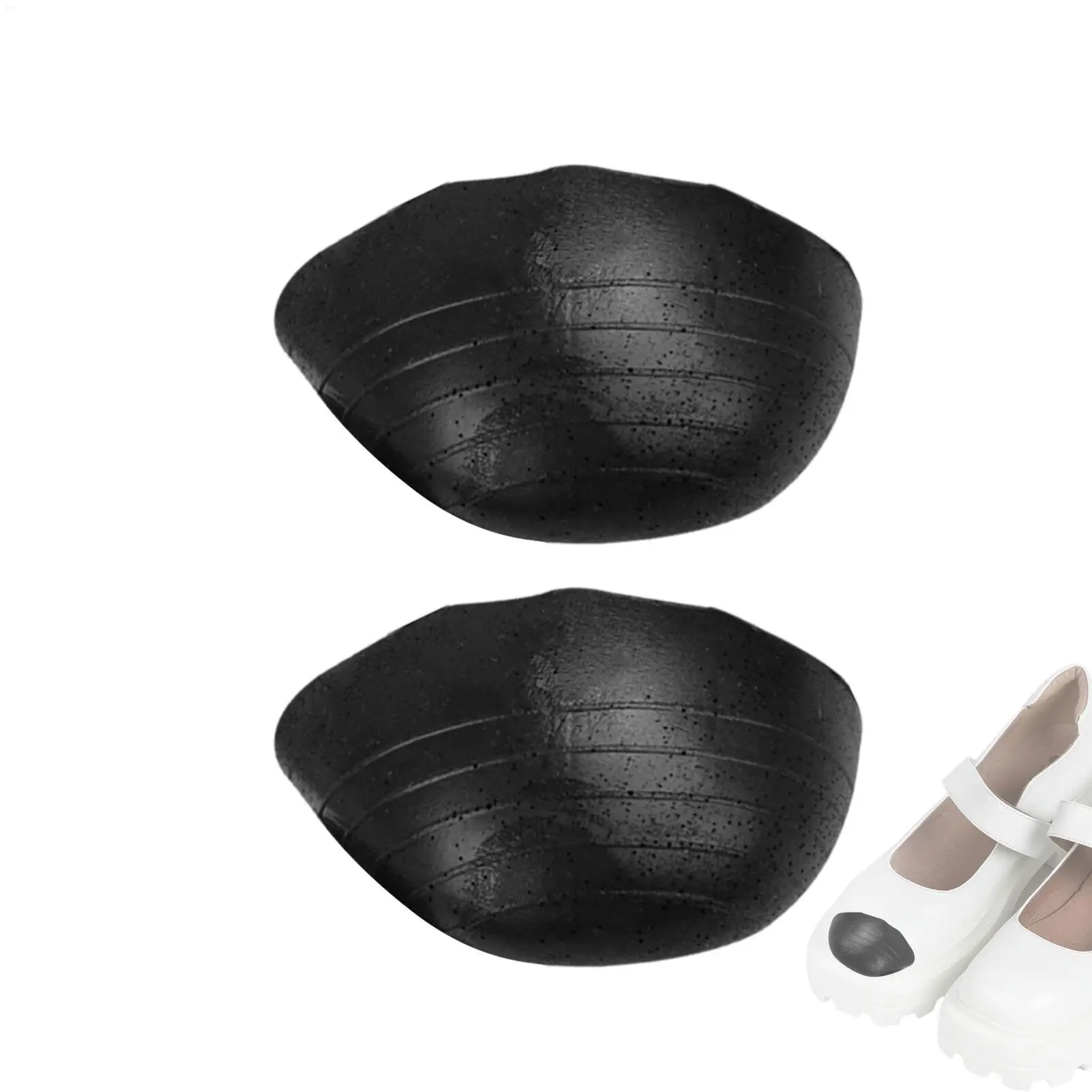 1 زوج أحذية رئيس مكافحة إلى الأمام انزلاق تو الوسادة كوتابل بولي Foam رغوة تو المقابس قابل للغسل مقاومة للصدمات تو إدراج حشو الحذاء