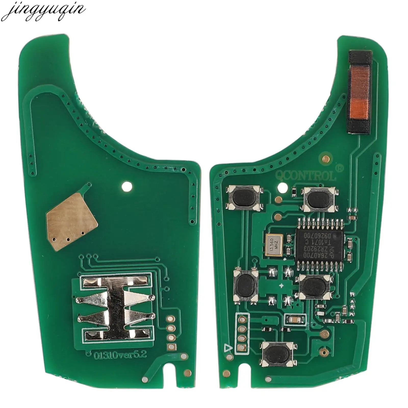 Jingyuqin 315/433MHz ID46 PCF7937E Placa de circuito remoto para chave de carro para Chevrolet Cruze Camaro Aveo Malibu Opel Buick 2/3/4 botões