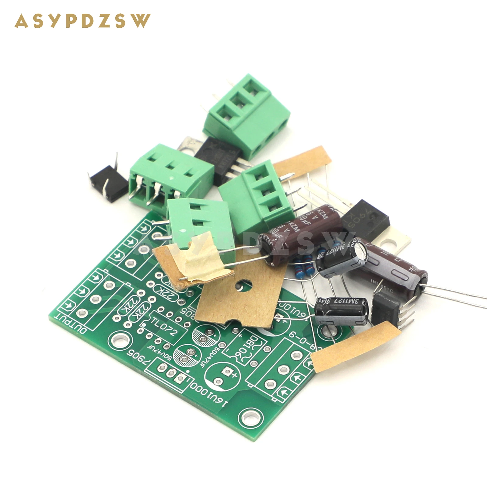 2 CH BTL Adapter bridge to XLR Balance output Preamplifier Balance processor DIY Kit/Finished board