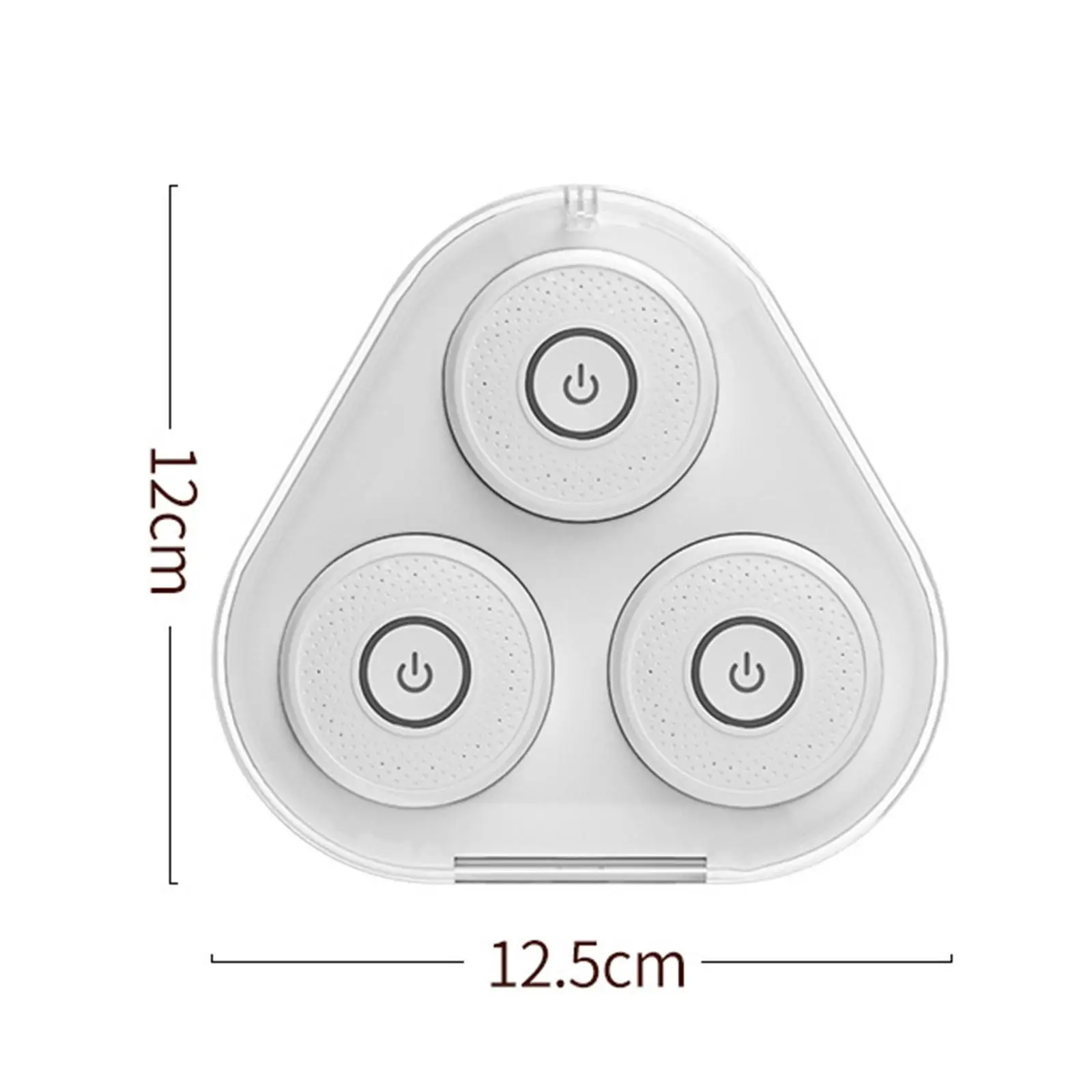 Electric Moxibustion Tool Smokeless Rechargeable 3 Gears Relieve Fatigue