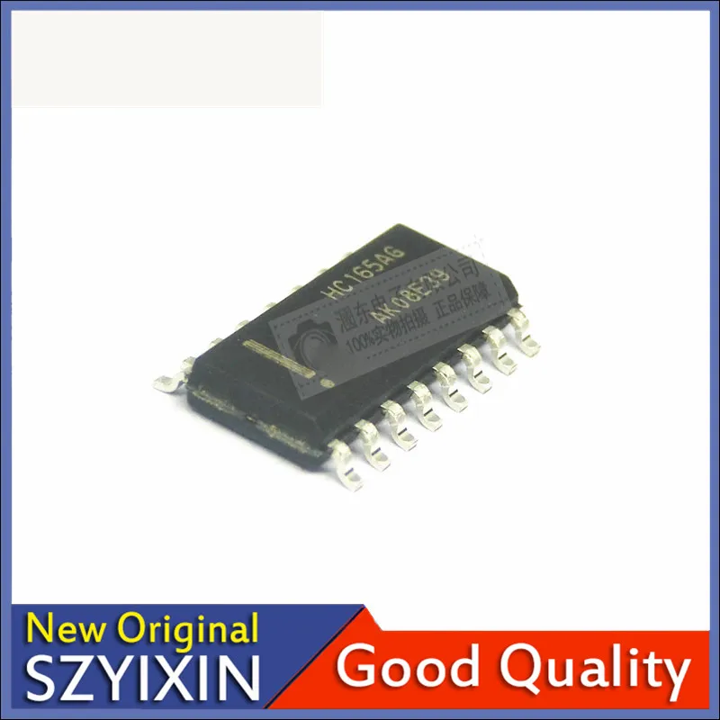 10Pcs/Lot New Original MC74HC165A HC165AG SOP16 COUNTER SHIFT REGISTER Good Quality  In Stock