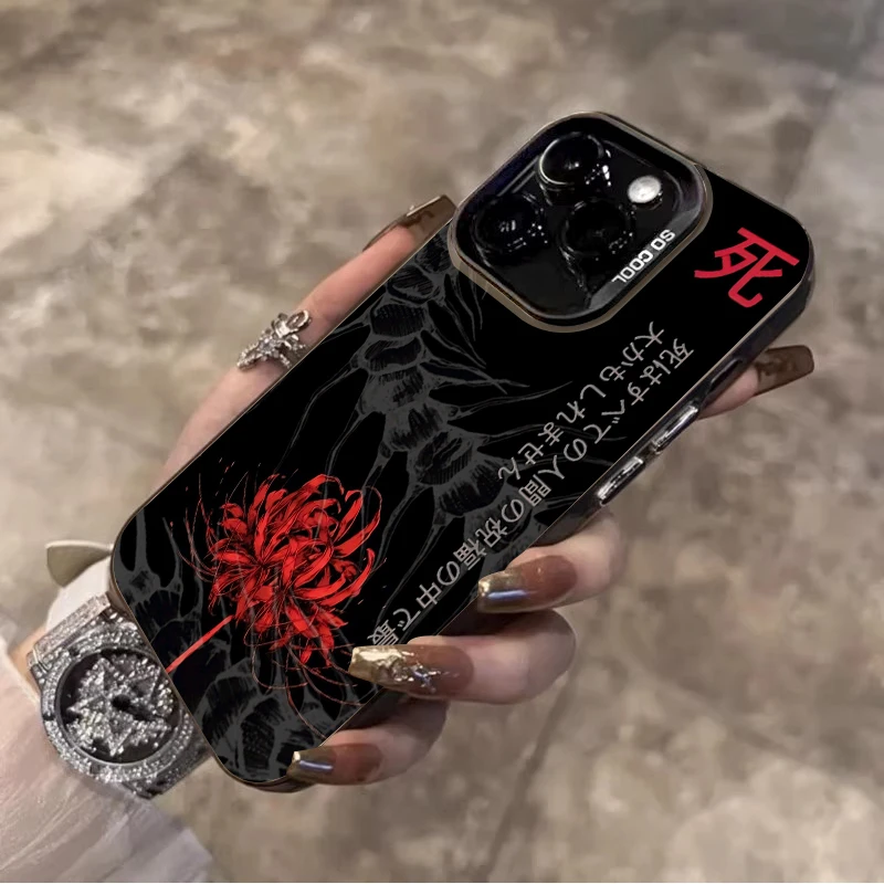 TOKYO GHOUL RED SPIDER LILY SKULL SNAKE Case for Samsung Galaxy S25 Edge S26 S24 S23 Ultra S22 S21 Plus FE A57 A37 A17 A07 4G