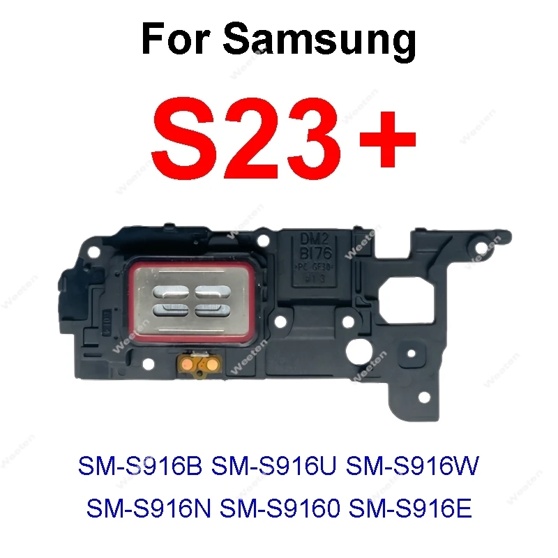 كابل مرن لاستقبال سماعات الأذن يستخدم لهاتف سامسونج جالاكسي S23 + S24 + S25 + S23 FE S24 FE S25 Ultra S25 Edge جهاز استقبال سماعة الأذن العلوي