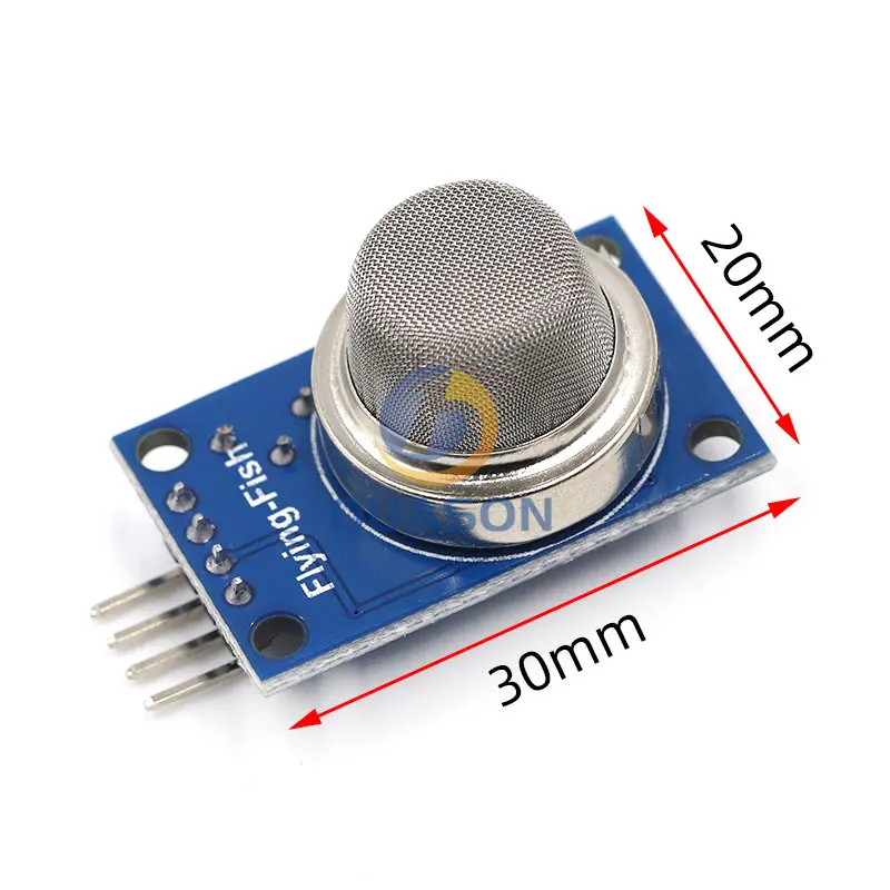 MQ-2 MQ2 Smoke Gas LPG Butane Hydrogen Gas Sensor Detector Module For Arduino