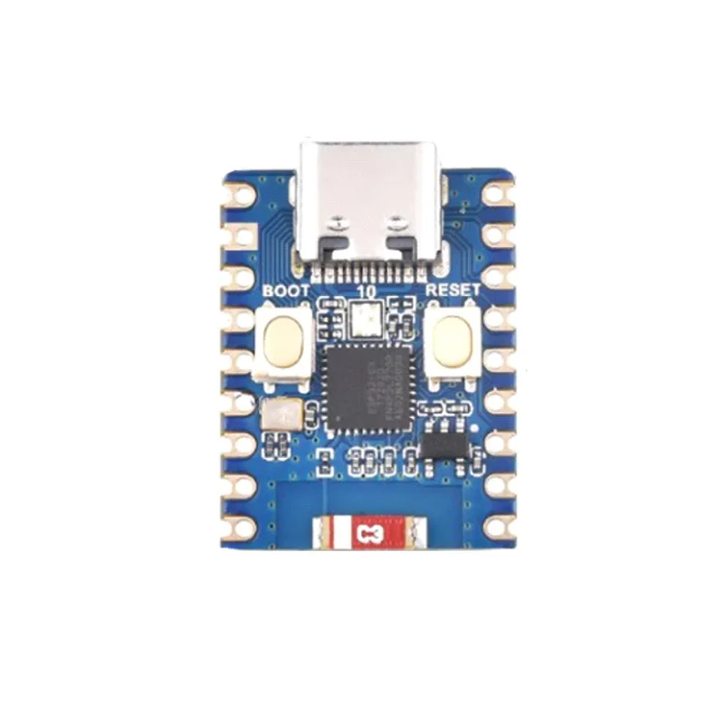 Módulo de ESP32-C3FN, placa de desarrollo integrada de RISC-V, procesador de un solo núcleo, WiFi/Bluetooth 5, placa de desarrollo de ESP32-C3-Zero