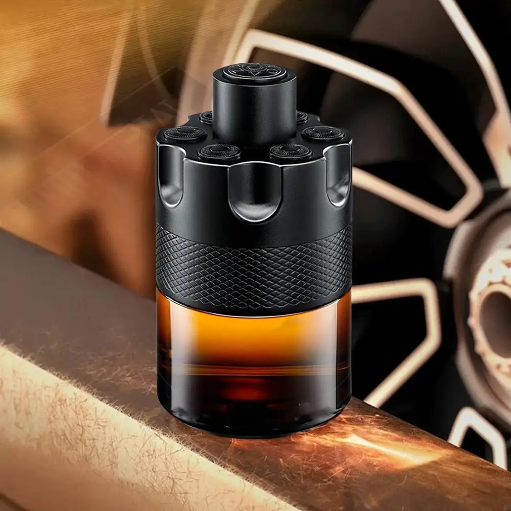 Men's Cologne Long Lasting Fragrance Elegant Eau de Toilette Refreshing Day Night Perfume for Casual/Formal Occasions 100ML