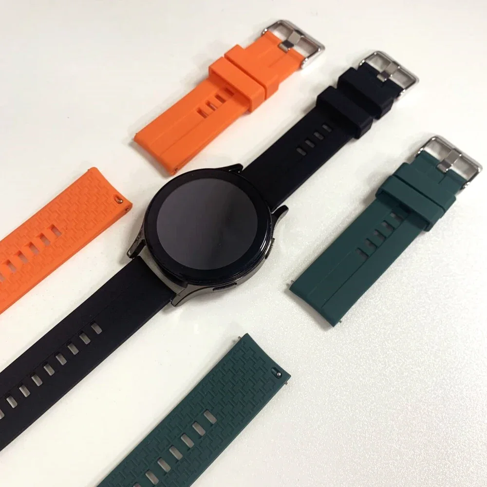 حزام رياضي من السيليكون لسوار AMAZFIT AMAZFIT Active/BALANCE 2 20 مللي متر 22 مللي متر BIP 6 5 GTS 4/2 mini/GTR 3 Pro/GTR/GTS 4 3 2E