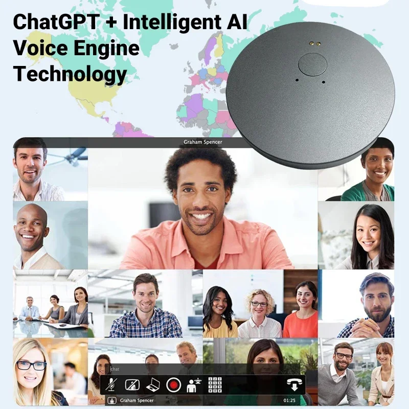 متوفر في المخزون جهاز مترجم اللغة الفوري ثنائي الاتجاه 138 واي فاي ميزة آلة ترجمة اللغة الصوتية #6