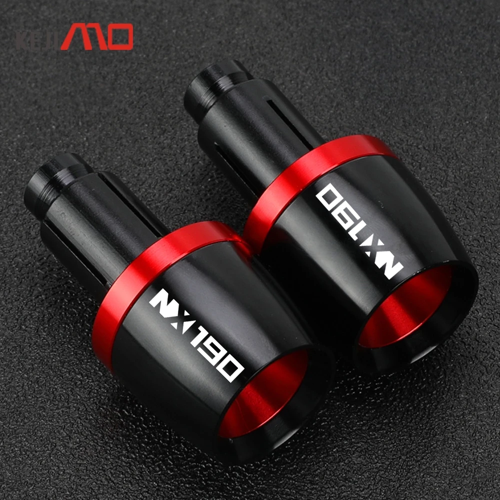 

For Honda NX190 NX 190 nx190 2024 2025 2026 New Motorcycle Accessories Nx190 Handlebar Grips Handle grip Ends Plug Slider Caps