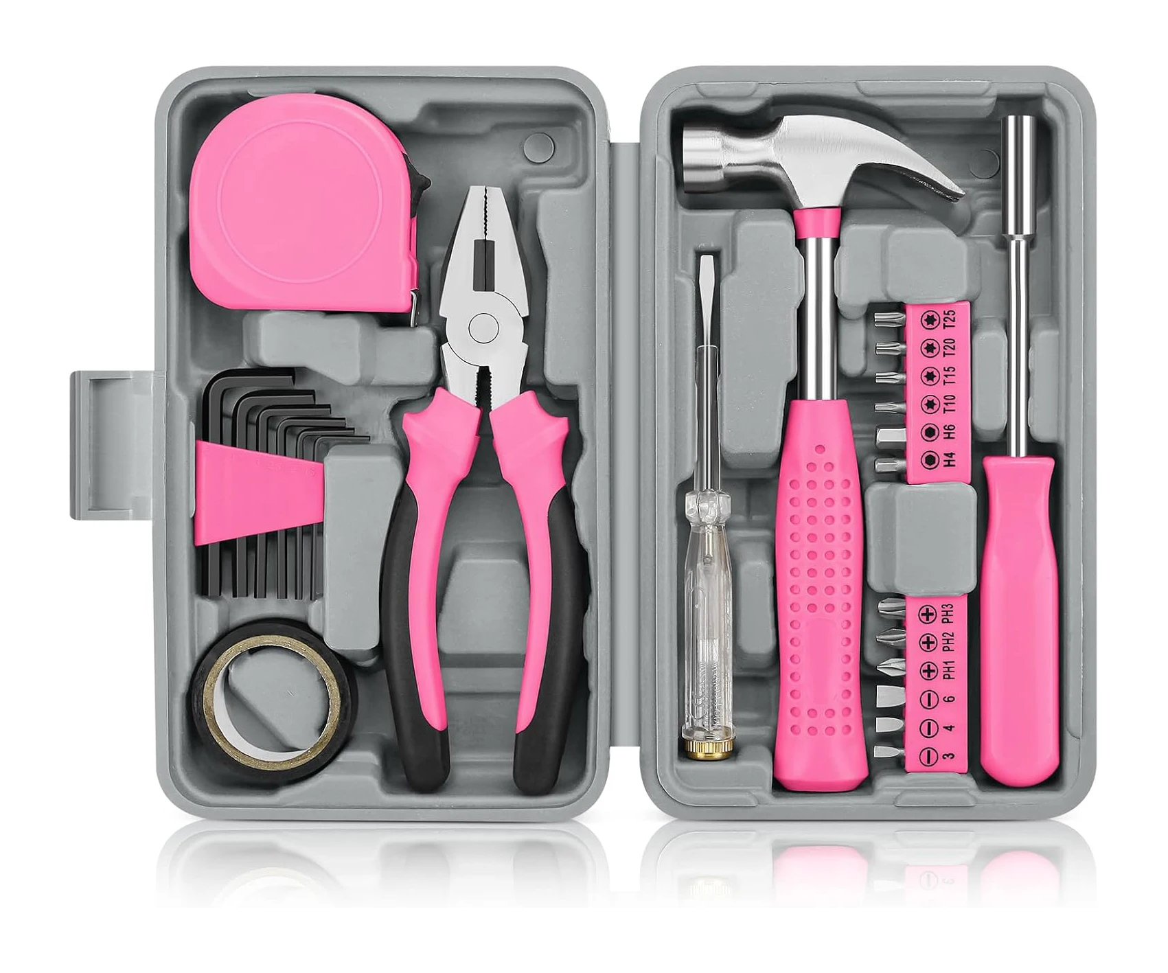 

Multifunctional Gift Tool Household Repair Tool Box Hex Key Screwdriver Pliers Combination Set