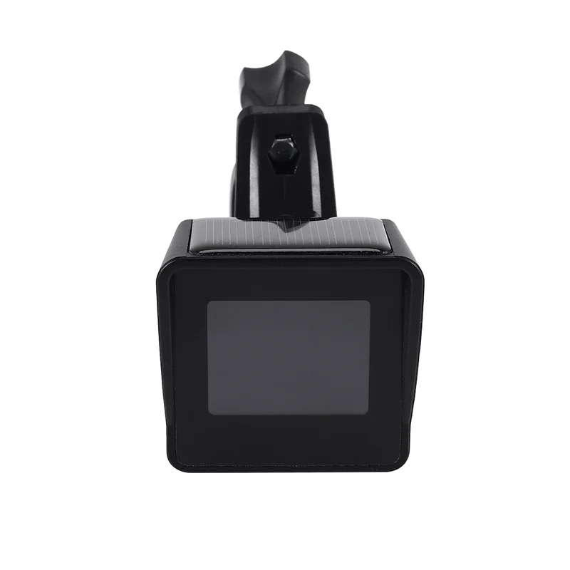 

Solar Wireless Tire Pressure Monitoring System Motorcycle TPMS Tire Pressure Monitor LCD Display 3 External Sensors