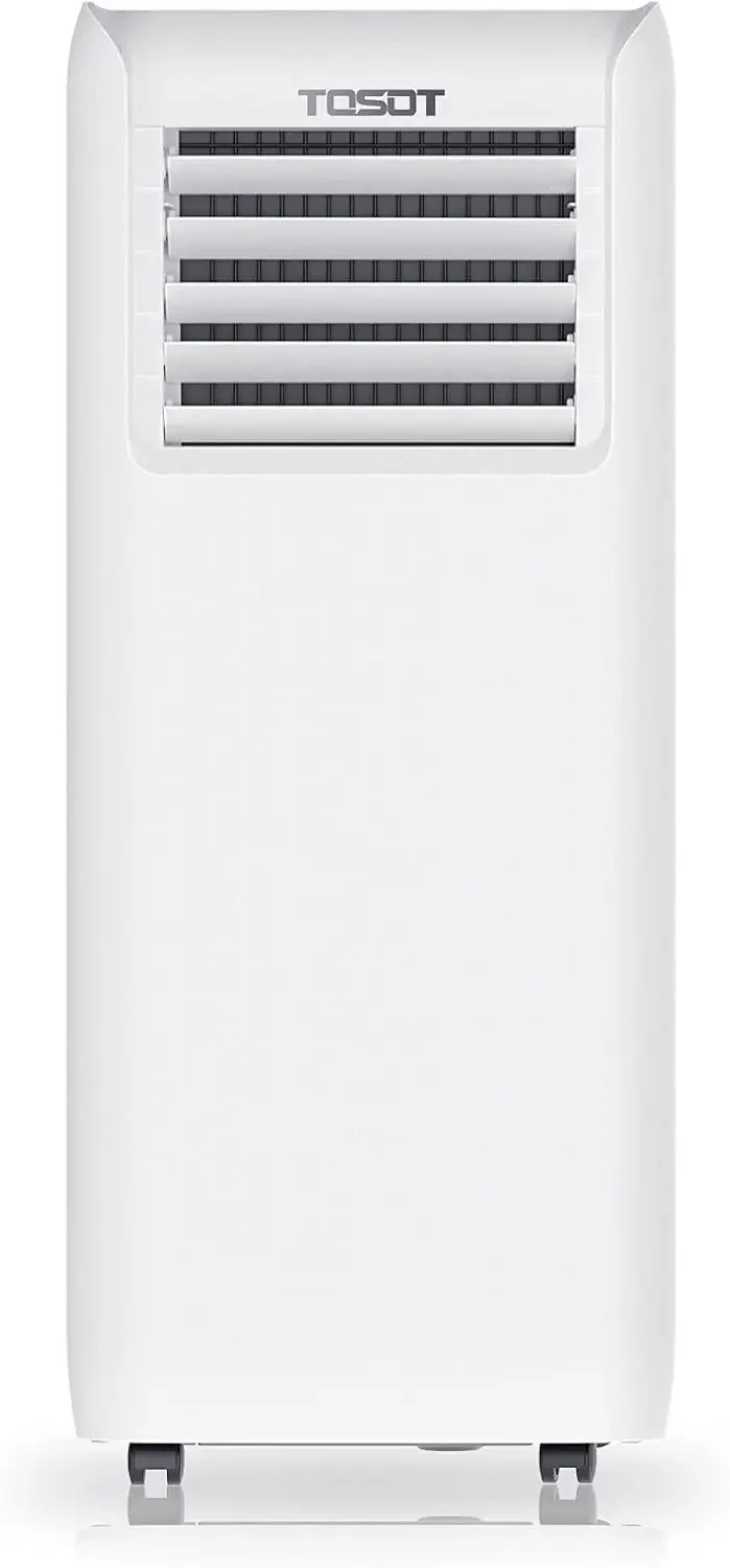 Aovia Series 9,500 BTU Air Conditioner Easier to Install, Quiet and 3-in-1 Portable AC, Dehumidifier, Fan for Rooms Up to