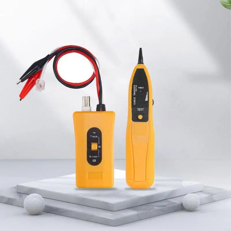 G8DB Cable Networking Cable Tester Wire Trackers untuk Test Ethernet Networking