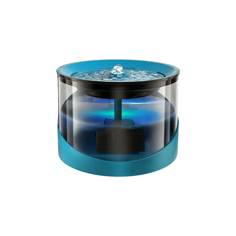 

Pet Water Dispenser Automatic Circulation Cat 2.2L Supplies Water Purification Cat Water Purifier