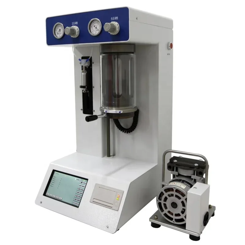 ISO 4406 NAS 1638 Oil Particle Counter Transformer Hydraulic Oil Liquid Particle Tester Particle Counting