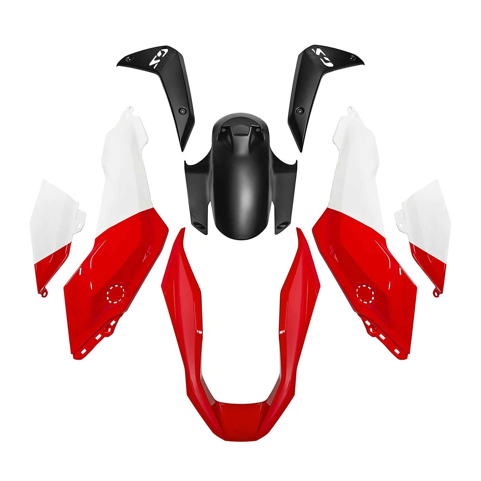 

Комплект обтекателей из литого АБС-пластика для BMW R1300GS 2024-2025