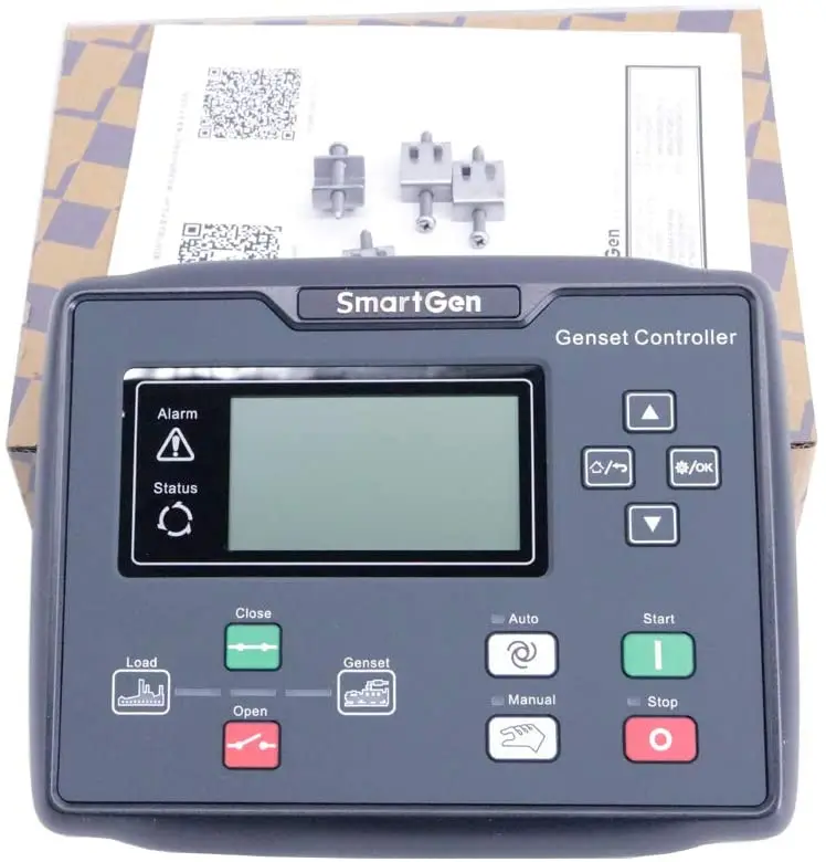 Controlador automático hgm6110n do genset do controlador gerador do genset de smartgen hgm6110nc com relação rs485 e usb