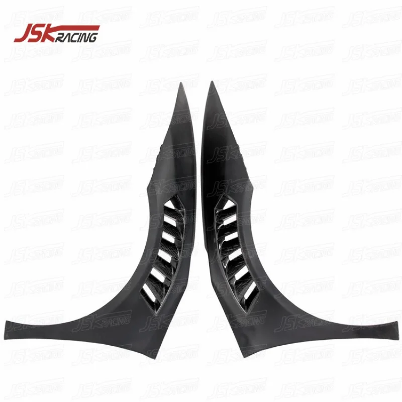 

V STYLE HALF CARBON FIBER FRONT FENDER For 2014-2019 LAMBO HURACAN LP610-4 LP580 LP640