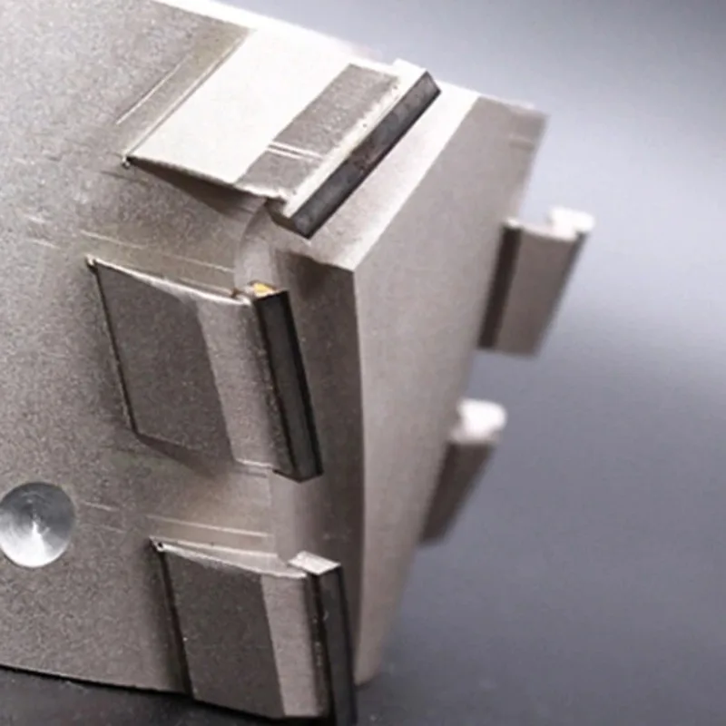 متوفر في المخزون PCD آلة ربط الحواف قاطعة المطحنة 70X50X20XZ2 + 2