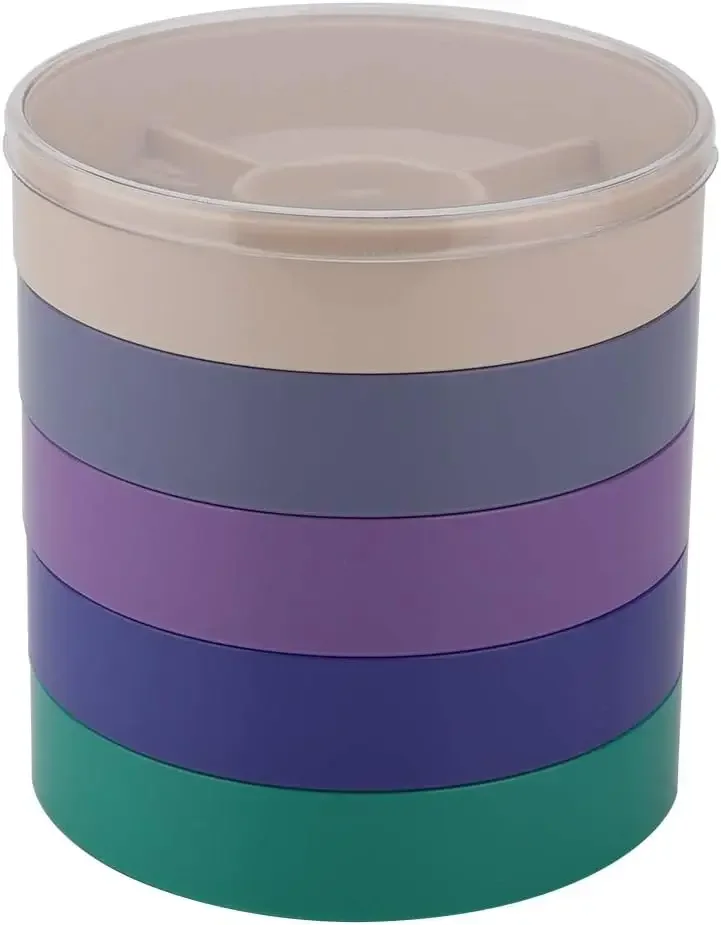 Watch Parts Storage Box 5 Layer Watch Repair Tool Storage Box Color Parts Box  Watch Tools for Screw Component Movement