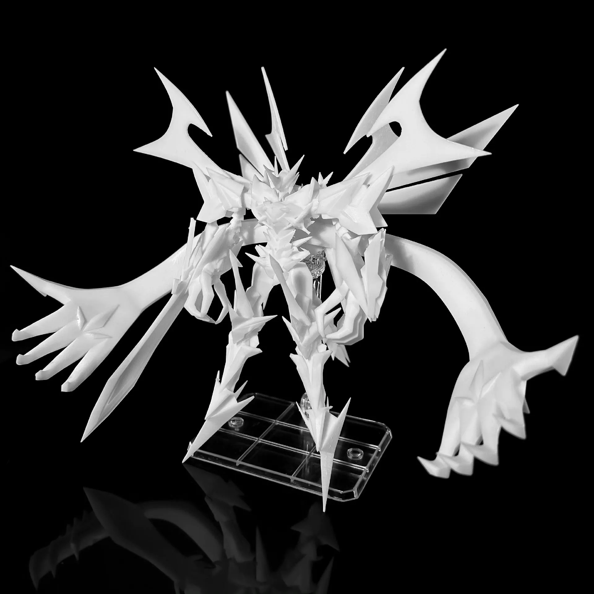 15cm Jesmon GX Model Toy Digimon Adventure Model Gk Customize Royal Knights Savior Huckmon