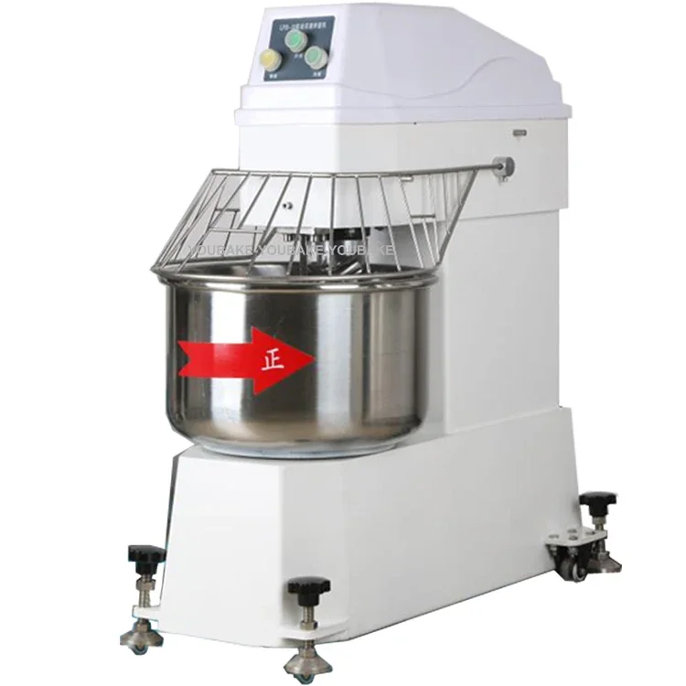 

10L 20L 30L 40L 50L 60L 80L Vertical Dough Mixer With Stainless Steel Casing And Adjustable Speed Panel