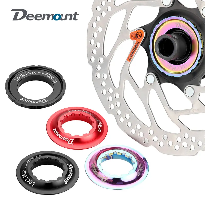

Адаптер Deemount для крепления дискового тормоза Centerlock на 6-болтовый ротор для горных и шоссейных велосипедов, DIY