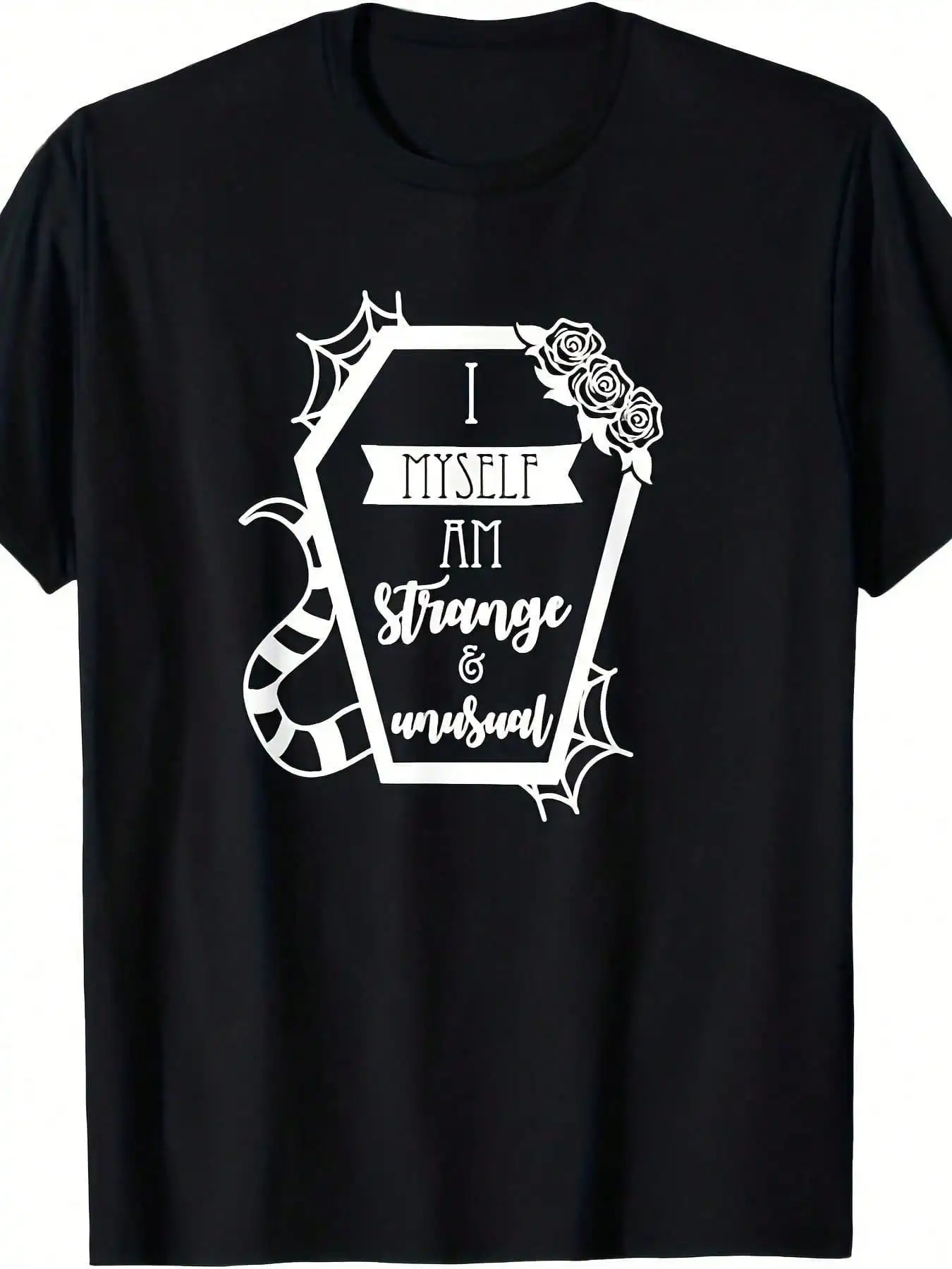

I Myself Am Strange And Unusual T-Shirt