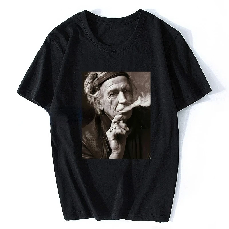 Keith Richards That Right It 2019 and I'm Still Here TShirt Men Fashion Trend Short-sleev Top Harajuku Retro T Shirt Ropa Hombre