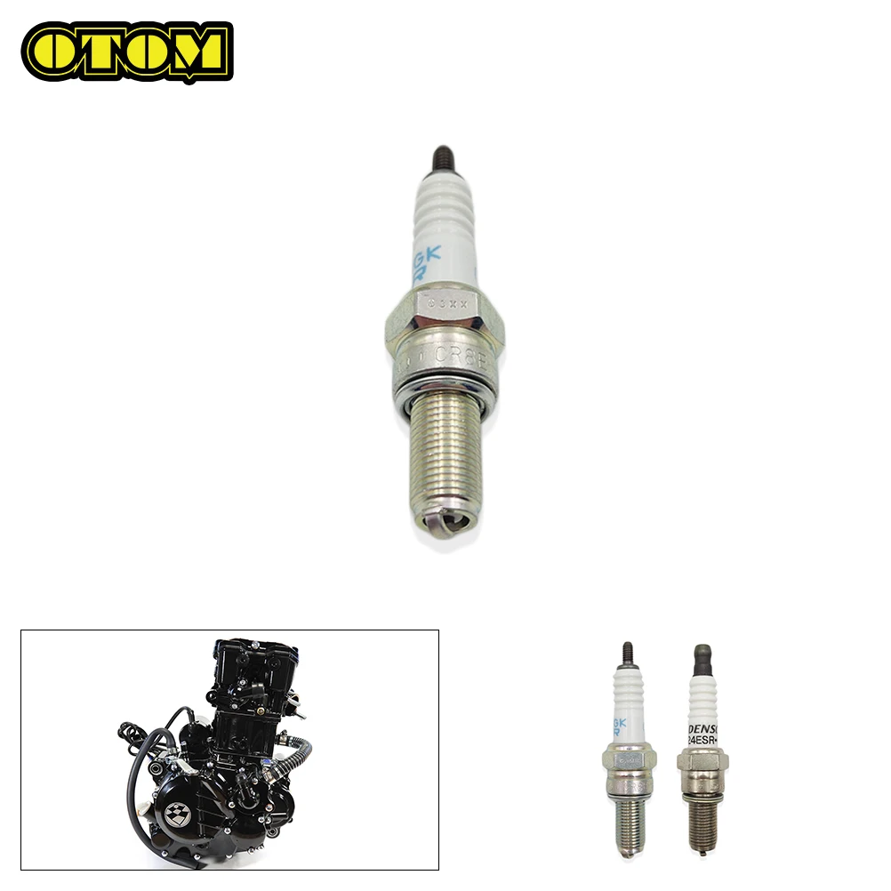 Motorcycle For ZONGSHEN Spark Plug ZS177MM NC250 ZS174MN-3 CBS300 ZS174MN-5 NB300 AVANTIS MOTOLAND BRZ Ignition Accessories Bike