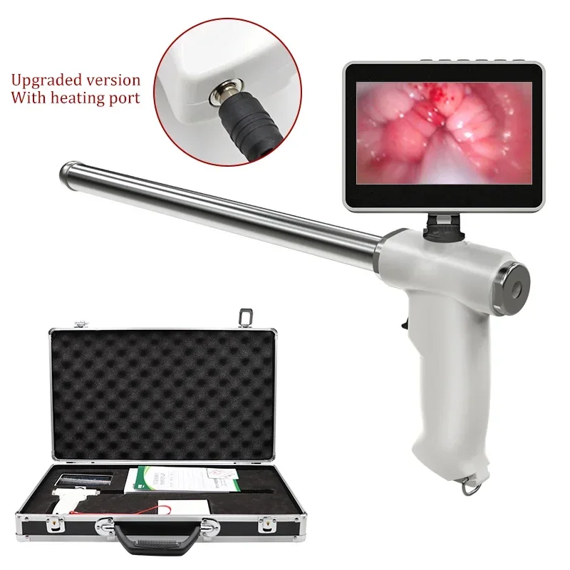 Imagem -05 - Endoscópio Visual de Vacas Pistola de Esperma Gado Lácteo Reprodução Veterinária Inseminação Ferramentas de Exame Dispositivo de Inseminação Artificial de Vaca
