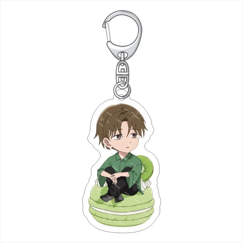 Victoria of Many Faces Anime Acrylic Keychain Victoria Sellars Bag Charm Collectible Fans Gift (Tefuda ga Oome no Victoria)