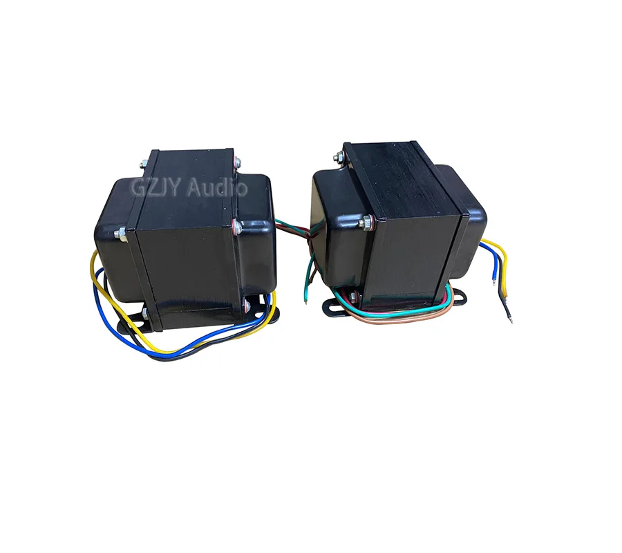 25W Tube Amplifier Output Transformer Single-ended Output Transformer For EI34 KT88 FU7 FU50 6P3P/Z11 3.5K/2.5K/5K Optional