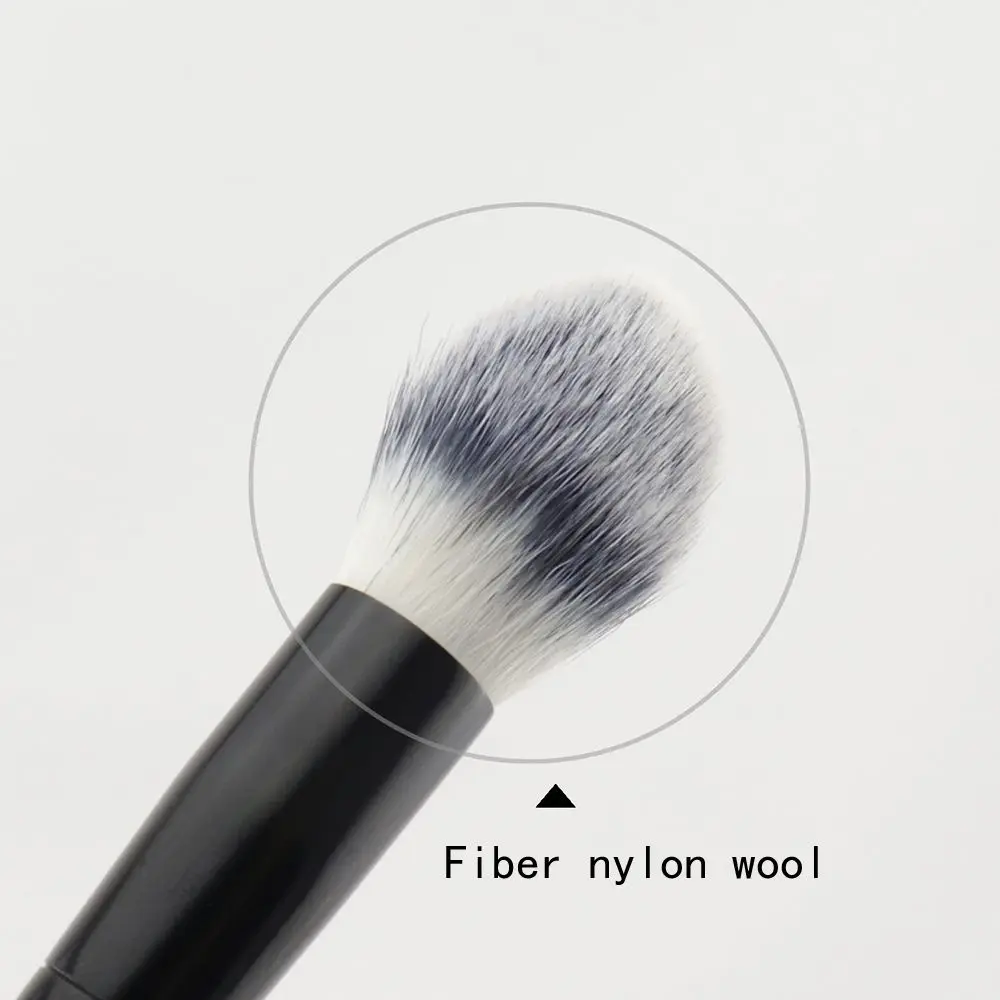 Beauty Highlighter Brush Flame Shape Cosmetic Tool Foundation Brush Makeup Brushes Blusher Brushes