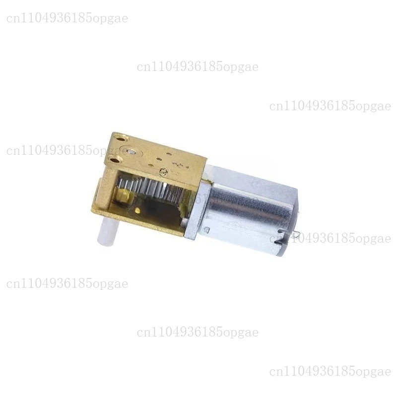 1218-N20 3V6V12V Micro DC Gear Low Speed Motor