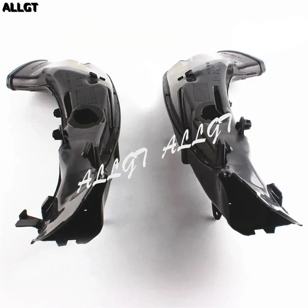 For Honda CBR1000RR 2012-2013 Ram Air Intake Tube Duct Cover Fairing Black ABS Plastic