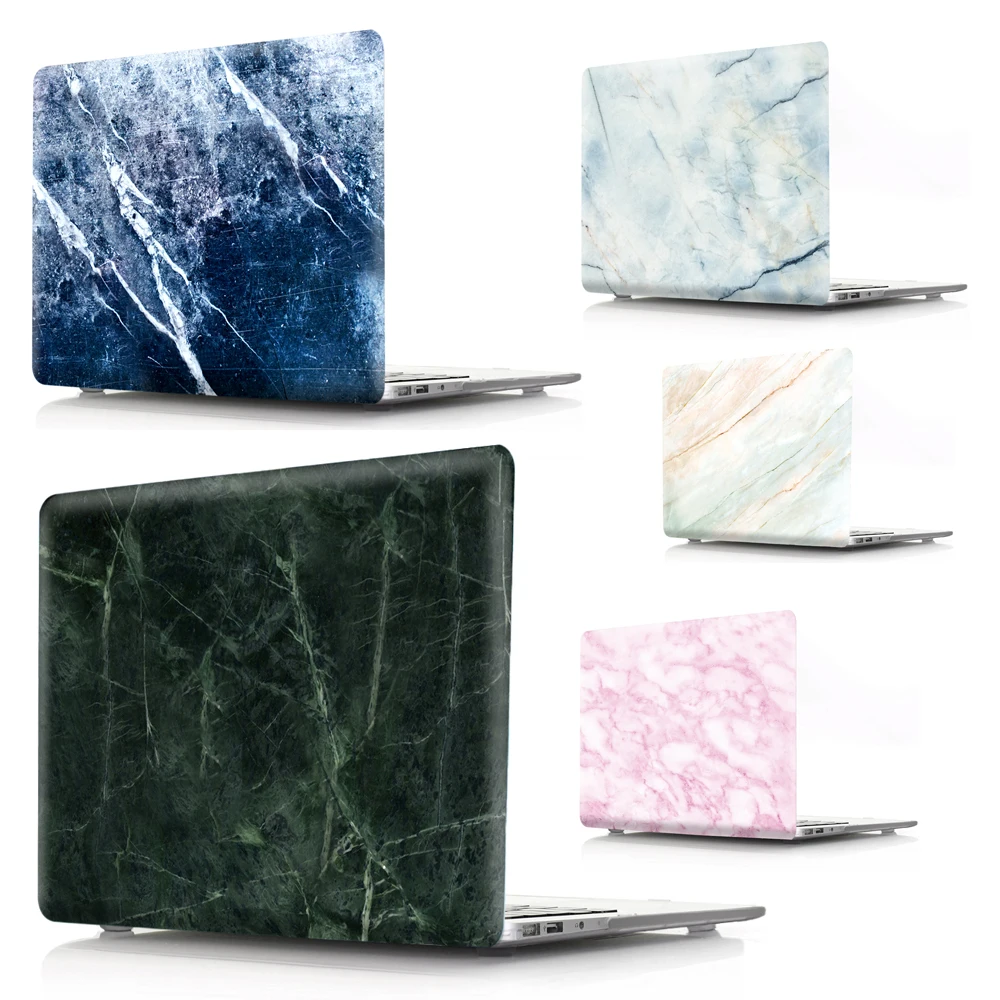 Notebook Transparent Hard Shell Case For Macbook Case Air Pro M4 13/14/15/16 Inch Computer PC Plastic Sticker Laptop Cover Pouch